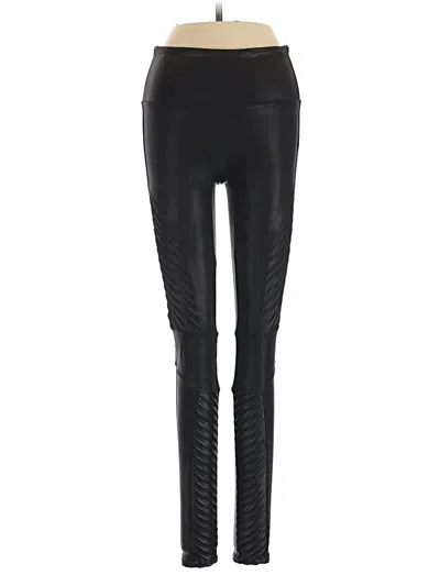Pre-owned Spanx Leggings In Black