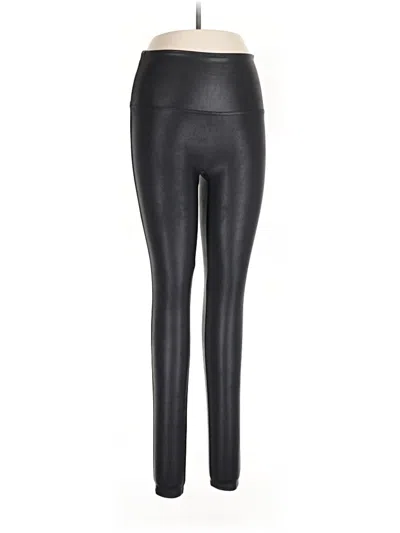 Pre-owned Spanx Leggings In Black