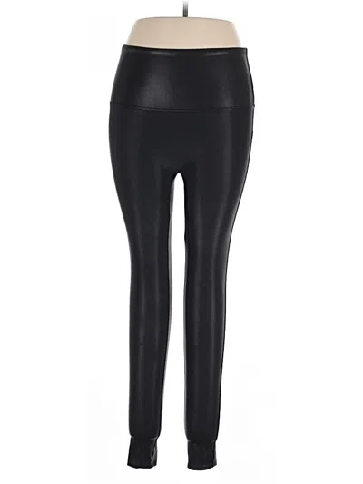 Pre-owned Spanx Leggings In Black