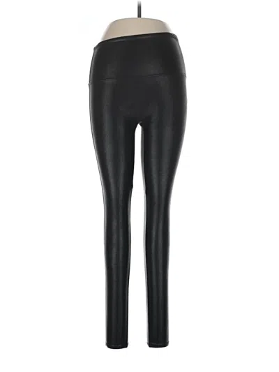 Pre-owned Spanx Leggings In Black