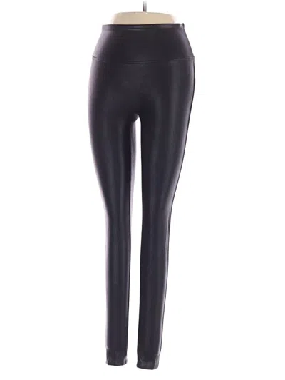 Pre-owned Spanx Leggings In Black