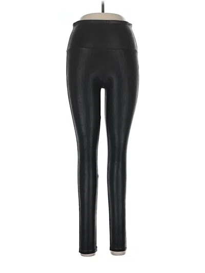 Pre-owned Spanx Leggings In Black
