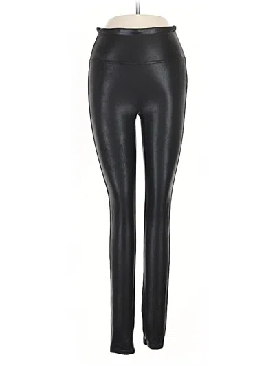 Pre-owned Spanx Leggings In Black