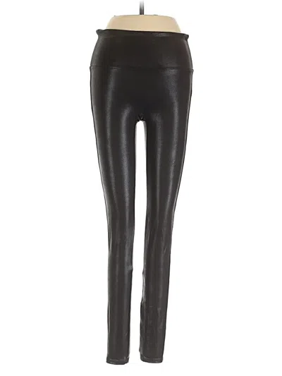 Pre-owned Spanx Leggings In Black