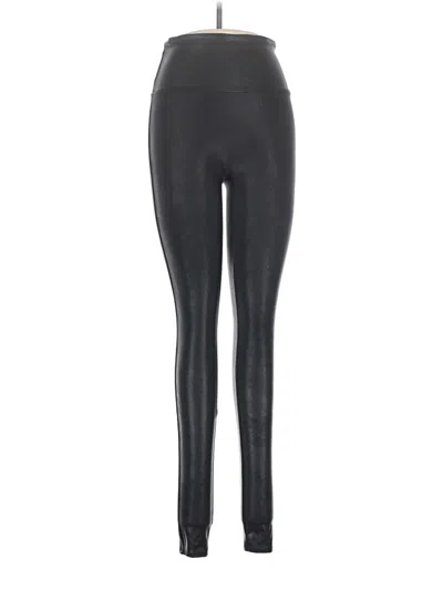 Pre-owned Spanx Leggings In Black