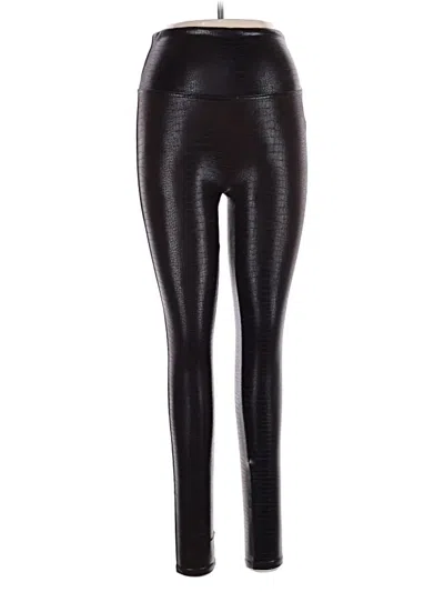 Pre-owned Spanx Leggings In Black