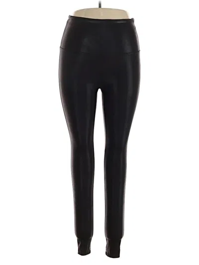 Pre-owned Spanx Leggings In Black