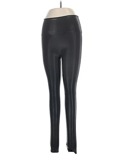 Pre-owned Spanx Leggings In Black