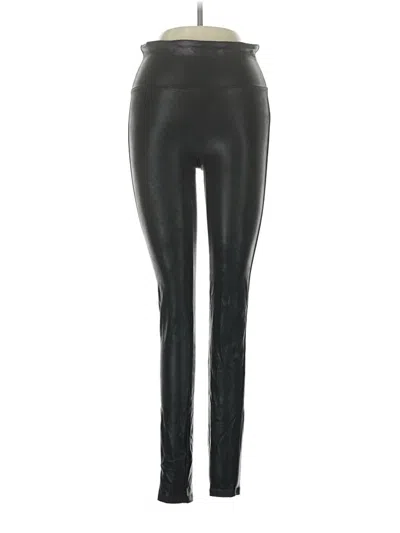 Pre-owned Spanx Leggings In Black