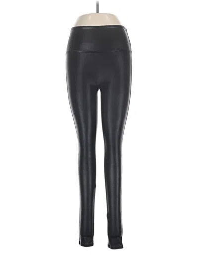 Pre-owned Spanx Leggings In Black