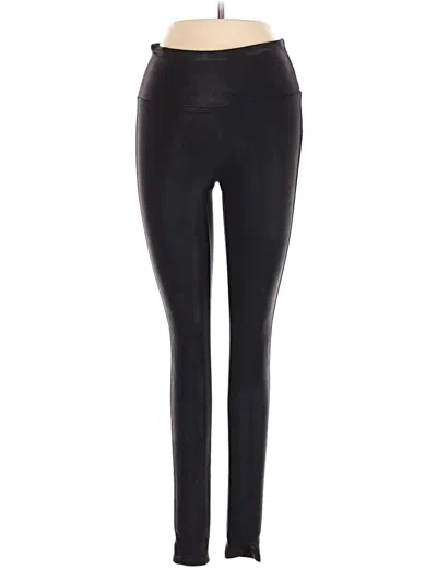 Pre-owned Spanx Leggings In Black