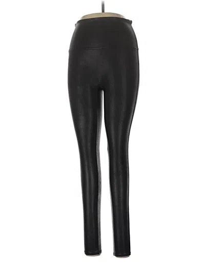Pre-owned Spanx Leggings In Black