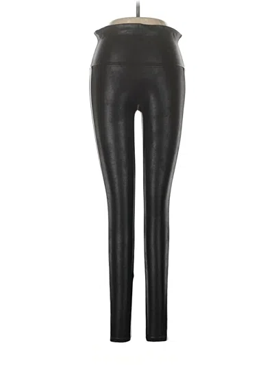 Pre-owned Spanx Leggings In Black