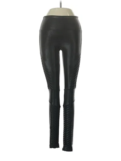 Pre-owned Spanx Leggings In Black