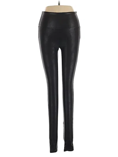 Pre-owned Spanx Leggings In Black