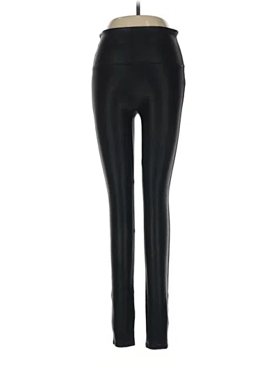 Pre-owned Spanx Leggings In Black