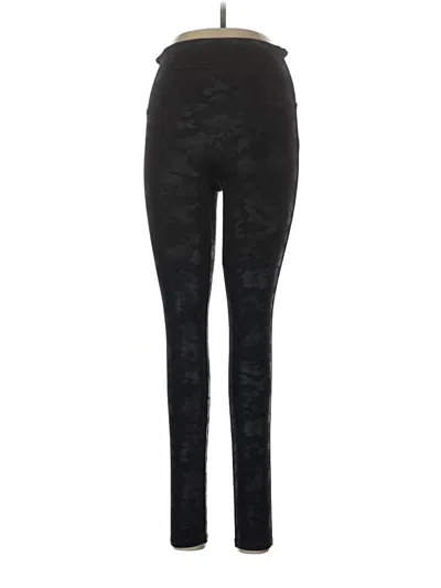 Pre-owned Spanx Leggings In Black