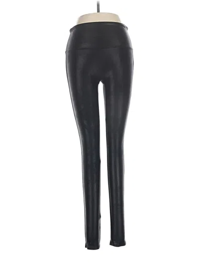 Pre-owned Spanx Leggings In Black