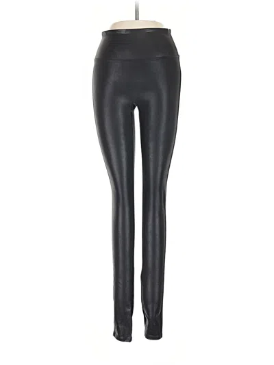 Pre-owned Spanx Leggings In Black