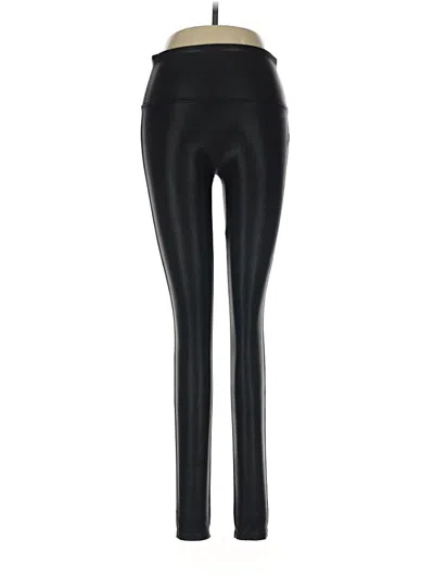 Pre-owned Spanx Leggings In Black