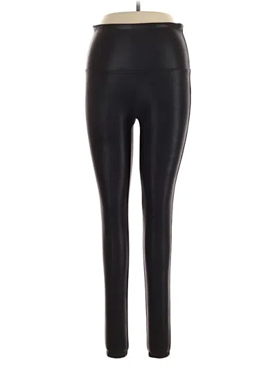 Pre-owned Spanx Leggings In Black