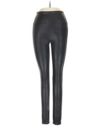 Pre-owned Spanx Leggings In Black