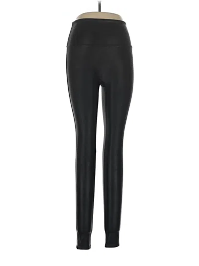 Pre-owned Spanx Leggings In Black
