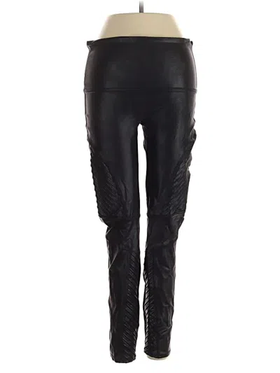 Pre-owned Spanx Leggings In Black