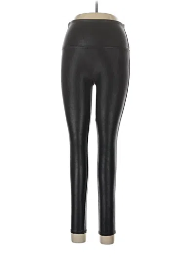 Pre-owned Spanx Leggings In Black