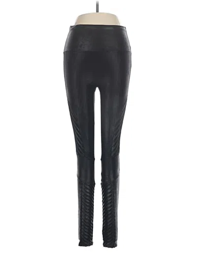 Pre-owned Spanx Leggings In Black