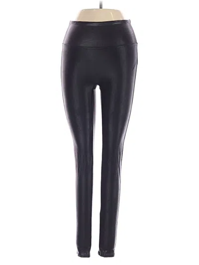 Pre-owned Spanx Leggings In Black