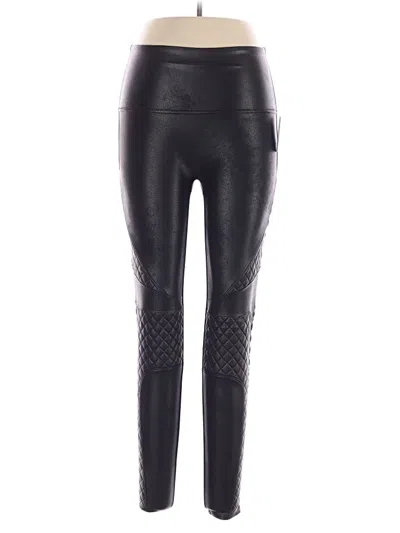 Pre-owned Spanx Leggings In Black