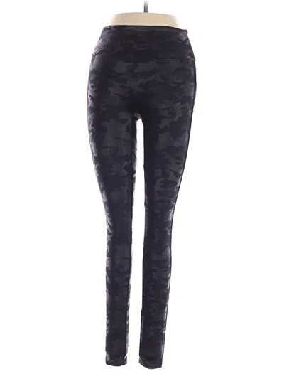 Pre-owned Spanx Leggings In Black