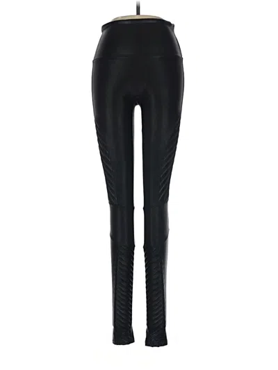 Pre-owned Spanx Leggings In Black
