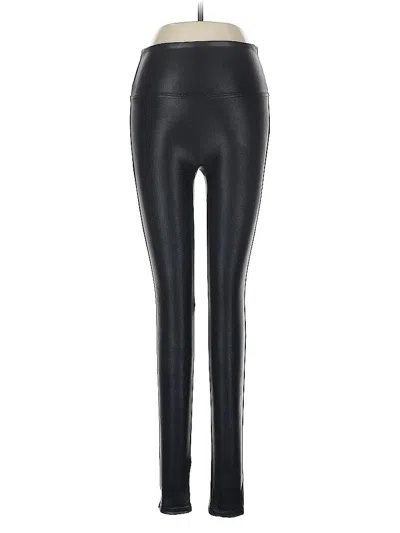 Pre-owned Spanx Leggings In Black