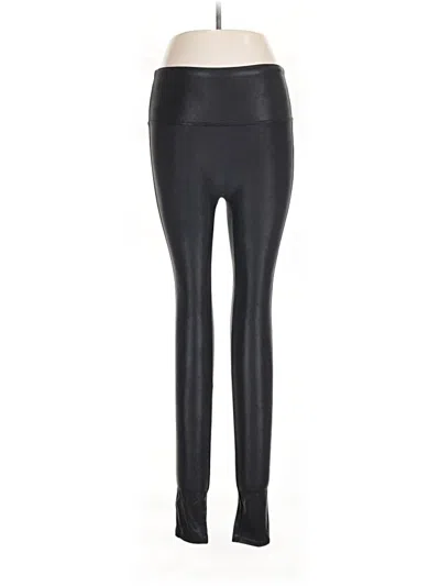 Pre-owned Spanx Leggings In Black