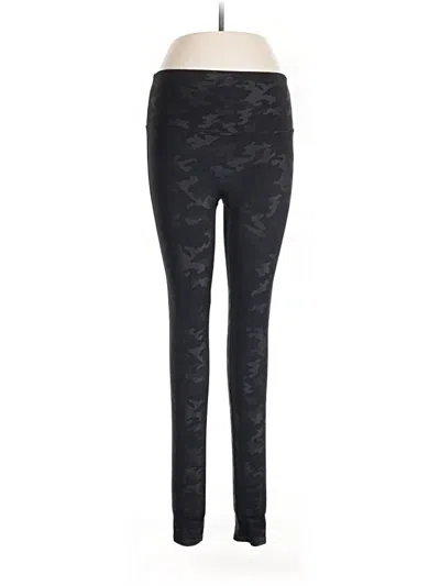 Pre-owned Spanx Leggings In Black
