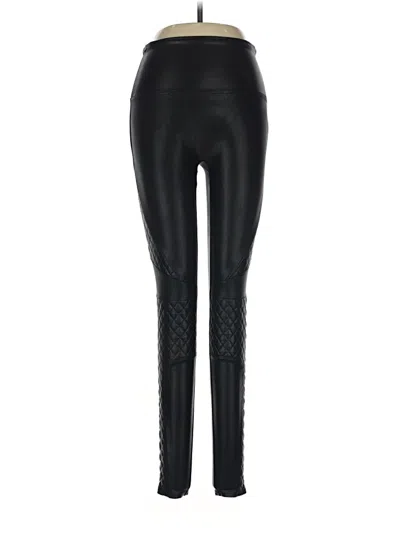 Pre-owned Spanx Leggings In Black