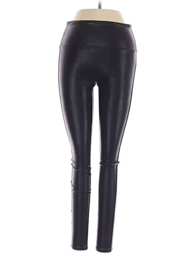 Pre-owned Spanx Leggings In Black