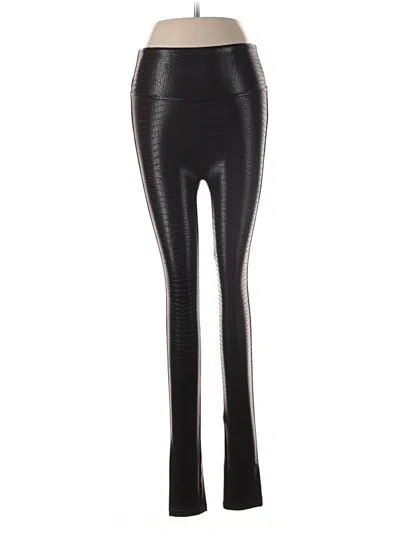 Pre-owned Spanx Leggings In Black