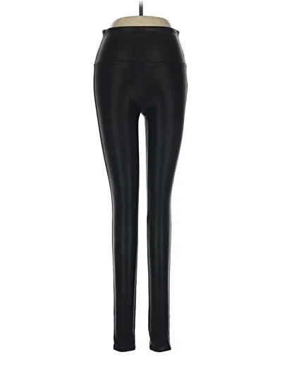 Pre-owned Spanx Leggings In Black