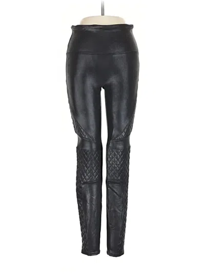 Pre-owned Spanx Leggings In Black