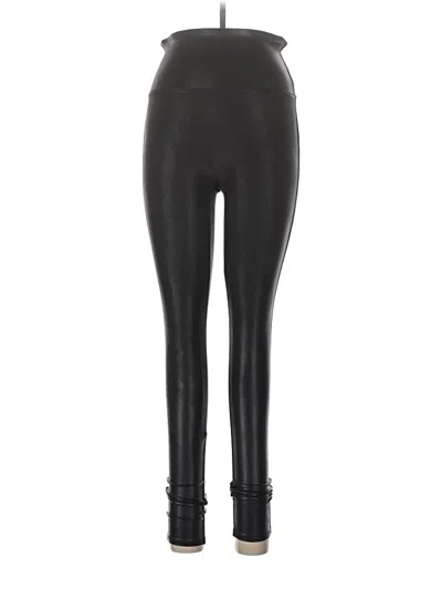 Pre-owned Spanx Leggings In Black