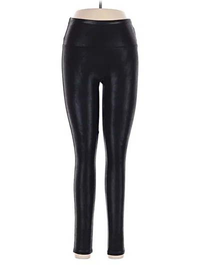 Pre-owned Spanx Leggings In Black