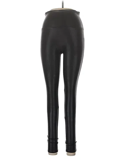 Pre-owned Spanx Leggings In Black