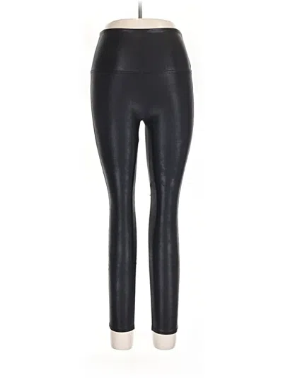 Pre-owned Spanx Leggings In Black