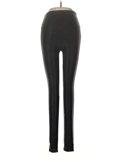 Pre-owned Spanx Leggings In Black