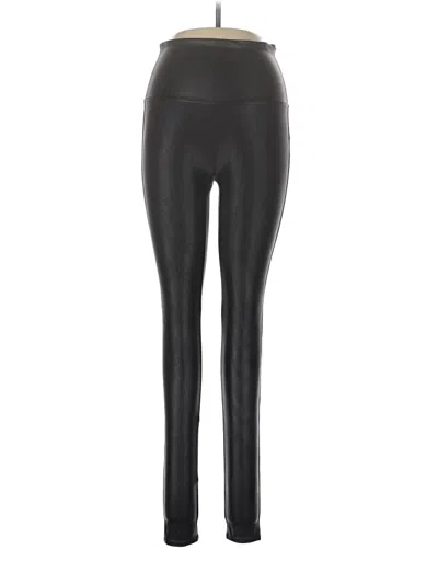 Pre-owned Spanx Leggings In Black