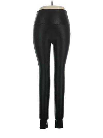 Pre-owned Spanx Leggings In Black