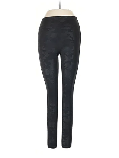 Pre-owned Spanx Leggings In Black